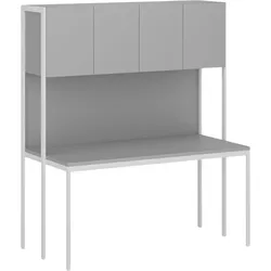 HOME OFFICE-Baugruppe, weiß/grau