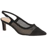 CAPRICE Slingpumps in schwarz | Gr.: 40,5