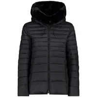 CMP WOMAN JACKET FIX HOOD nero (U901) 46