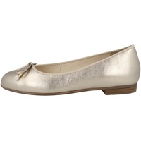 Ara Shoes ara Damen Sardinia Ballerinas, Platin, 36.5 EU