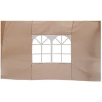 Lex Seitenteile für Pavillon 3x3 m 2 Stück Beige