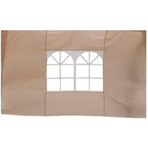 Lex Seitenteile für Pavillon 3x3 m 2 Stück Beige