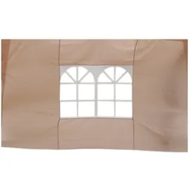 Lex Seitenteile für Pavillon 3x3 m 2 Stück Beige