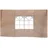 Lex Seitenteile für Pavillon 3x3 m 2 Stück Beige