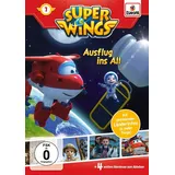 Super Wings - Ausflug ins All,1 DVD [VHS]