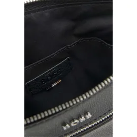 Boss Daxter Umhängetasche Leder Black