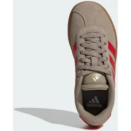adidas VL Court 3.0 Blanch Cargo / Pure Ruby / Gold Metallic 36