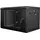 LANBERG WF01-6406-10B 6U Wandmontiertes Regal Schwarz
