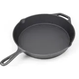 Wiltec Bratpfanne Ø 30 cm Gusseisen