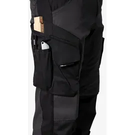 FHB Arbeitshose FLORIAN Gr.46 anthrazit/schwarz