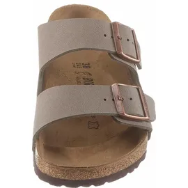 Birkenstock Arizona Birko-Flor Nubuk stone 47