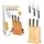 Fiskars Functional Form 4 Einheiten - Birch / Black - One Size