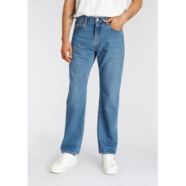 Levis Levi's® Straight-Jeans 551Z AUTHENTIC mit Lederbadge blau 32