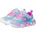 Eternal Heart Lights Mädchen Sneaker Blue
