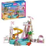 Playmobil 72120 x Barbie Wasserpark