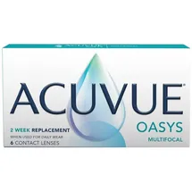 Acuvue Oasys Multifocal 6 St. / 8,40 BC / 14,30 DIA / -2,50 DPT / High ADD
