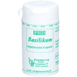 Basilikum Vegi Kapseln 150 mg