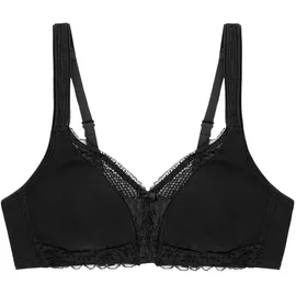 Triumph Modern Lace+Cotton BH ohne Bügel 10207539 black 95C