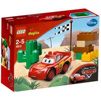 Lego DUPLO Brand Cars 5813 Lightning McQueen
