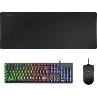 Mars Gaming MCPXBPT, Tastatur H-Mech FRGB, Ultralight Maus 10000DPI