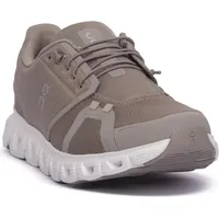 On Cloud 6 Herren Fog / White 44