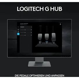 Logitech G PRO Racing Pedalen