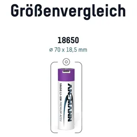 Ansmann Li-Ion Akku 18650 3250 mAh 1 St.