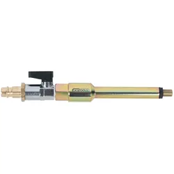 KS TOOLS Druckluftadapter für Glühkerzenbohrungen M10 x 1,0 ( 152.1512 )