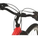 vidaXL Mountainbike 21 Gang 27,5 Zoll Rad 42 cm Rot
