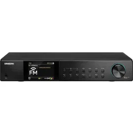 Sangean WFT-4 Internetradio HiFi-Tuner Schwarz Bluetooth®, DAB+, Internetradio, WLAN