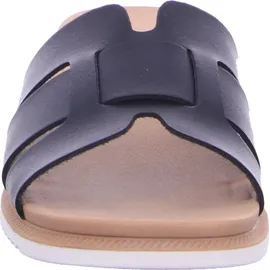 SKECHERS Desert KISS Low Peak Look, Damen Schiebe-Sandalen, black