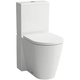 kartell laufen Kartell Stand-WC mit WC-Sitz Weiß