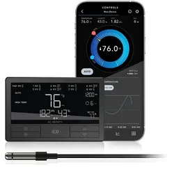 AC Infinity CONTROLLER 69 PRO+, unabhängige Programme für acht Geräte, Bluetooth + WiFi