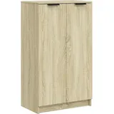 vidaXL Sonoma-Eiche 59 x 100 x 35 cm braun