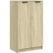 vidaXL Sonoma-Eiche 59 x 100 x 35 cm braun