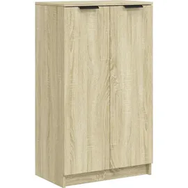 vidaXL Sonoma-Eiche 59 x 100 x 35 cm braun