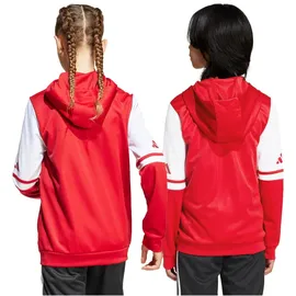 adidas Squadra 25 Kapuzenjacke Team Power Red/White 152