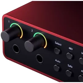 FOCUSRITE Scarlett 4i4 4th Gen - Audio interface