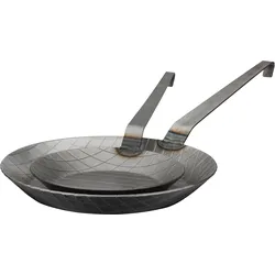 Pfannen-Set GSW, grau, Ø:28cm, Pfannen, Induktion