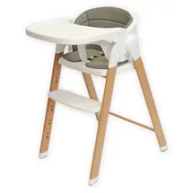 BOJUNGLE Hochstuhl bis 110 kg weiß