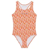 Marc O'Polo TEENS-GIRLS Badeanzug, orange, 164