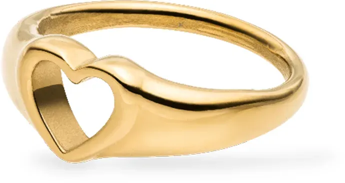 PURELEI Devotion Heart Ring