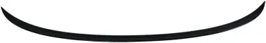 Heckspoiler für BMW E90 (2005–2012) M3-Style – schwarz glänzend
