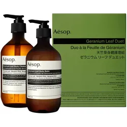 Aesop Geranium Leaf Duet
