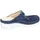 WOLKY Roll Slipper Antique für Damen, blau, Größe 37 EU
