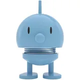 Hoptimist Dekofigur, Hellblau, Kunststoff, 5.8x7.6x4.5 cm, Dekoration, Skulpturen & Dekoobjekte, Dekoobjekte