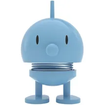 Hoptimist Dekofigur, Hellblau, Kunststoff, 5.8x7.6x4.5 cm, Dekoration, Skulpturen & Dekoobjekte, Dekoobjekte