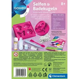 CLEMENTONI Galileo Seifen und Badekugeln (59013)