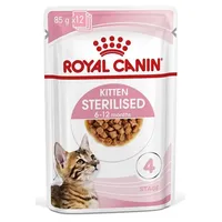 Royal Canin KITTEN Sterilised Kittenfutter für kastrierte Kätzchen 24x