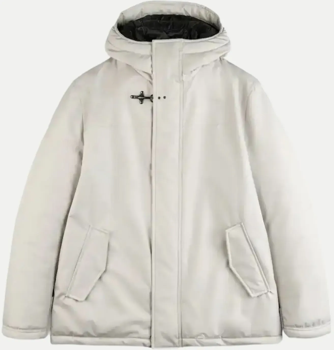 Outdoorjacke Caban Double Front Weiß XL